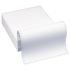 Computer Paper - Blank 24x28 cm 70 gm, 1000/carton, Standard Quality